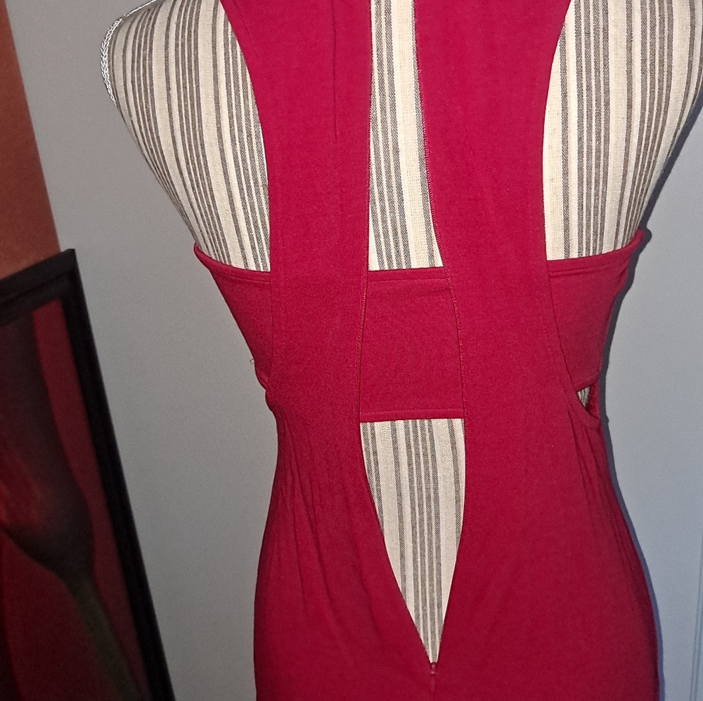 Armani Exchange Small red dress
